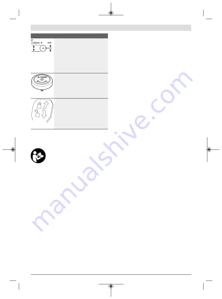 Bosch GCM 8 SDE Original Instructions Manual Download Page 308