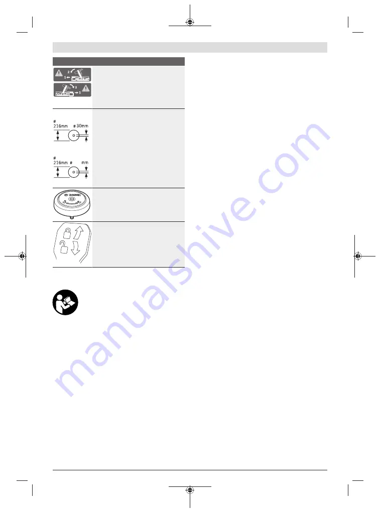 Bosch GCM 8 SDE Original Instructions Manual Download Page 334