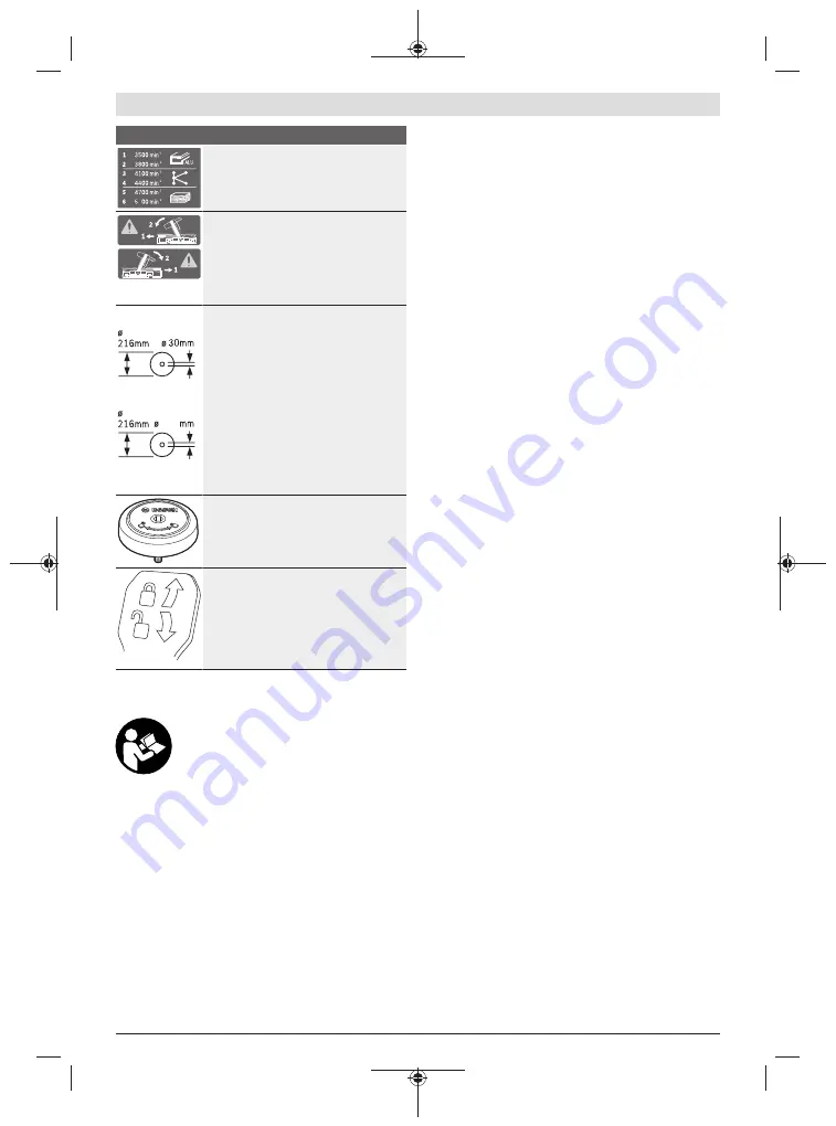 Bosch GCM 8 SDE Original Instructions Manual Download Page 346