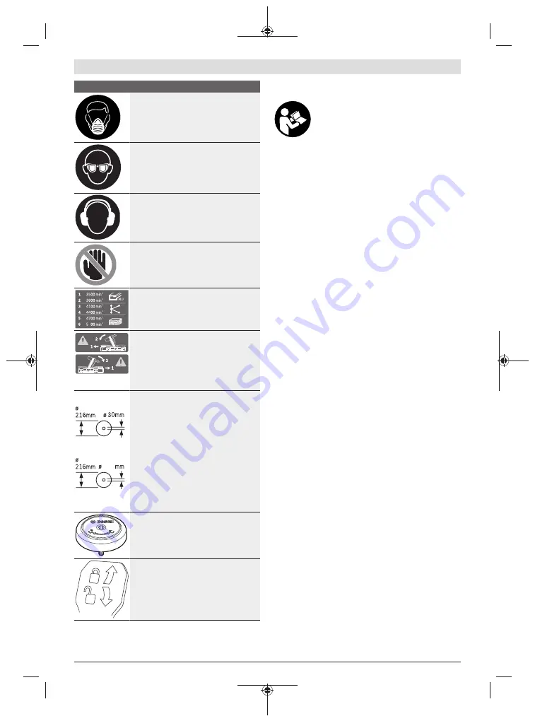 Bosch GCM 8 SDE Original Instructions Manual Download Page 358