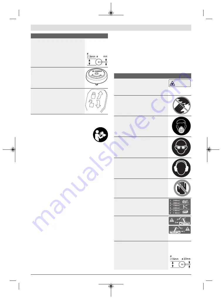 Bosch GCM 8 SDE Original Instructions Manual Download Page 409