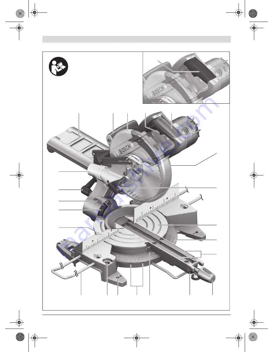 Bosch GCM 8 SJ Professional Скачать руководство пользователя страница 3