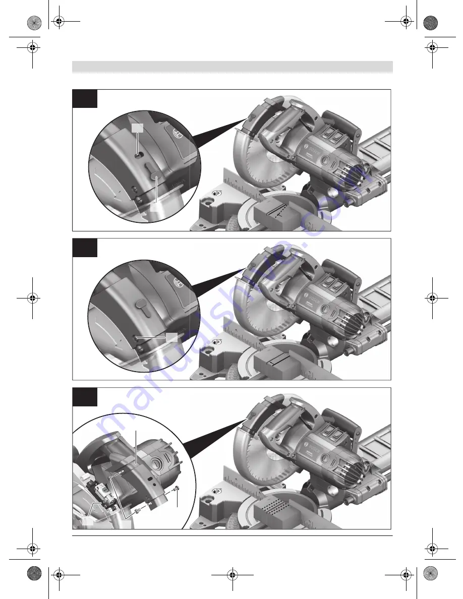 Bosch GCM 8 SJ Professional Скачать руководство пользователя страница 10