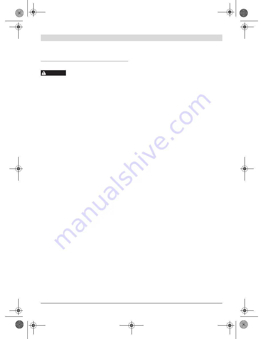 Bosch GCM 8 SJ Professional Original Instructions Manual Download Page 32