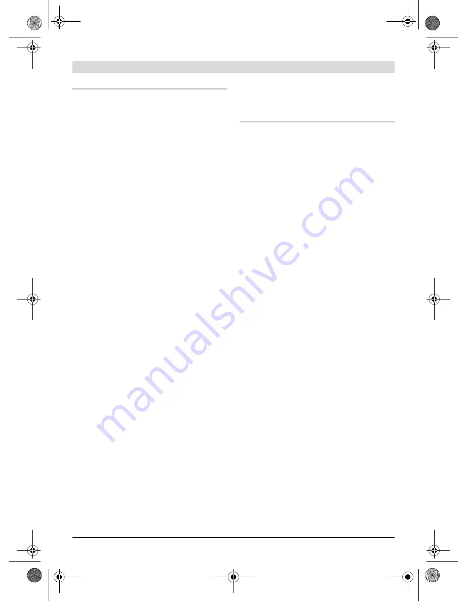 Bosch GCM 8 SJ Professional Original Instructions Manual Download Page 39