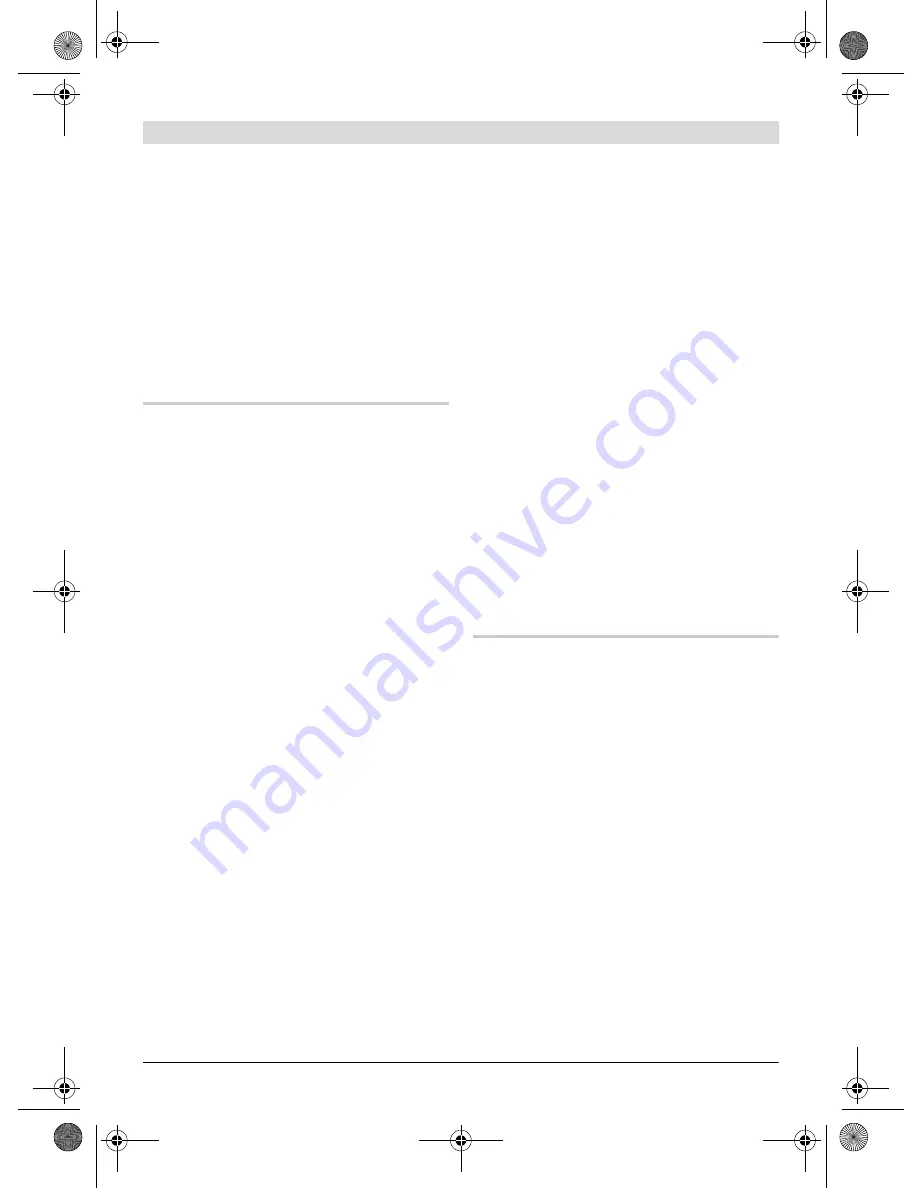 Bosch GCM 8 SJ Professional Original Instructions Manual Download Page 40