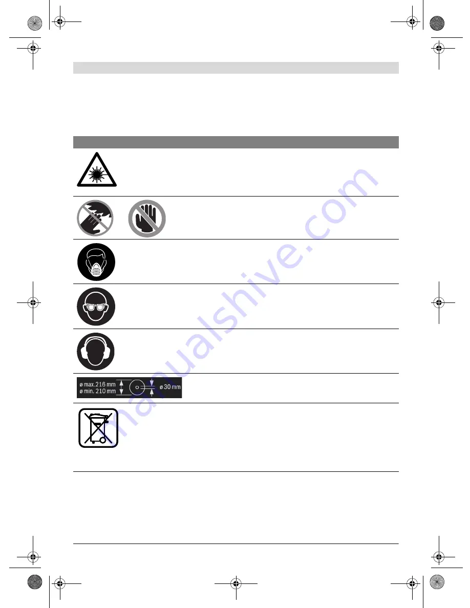 Bosch GCM 8 SJ Professional Original Instructions Manual Download Page 95