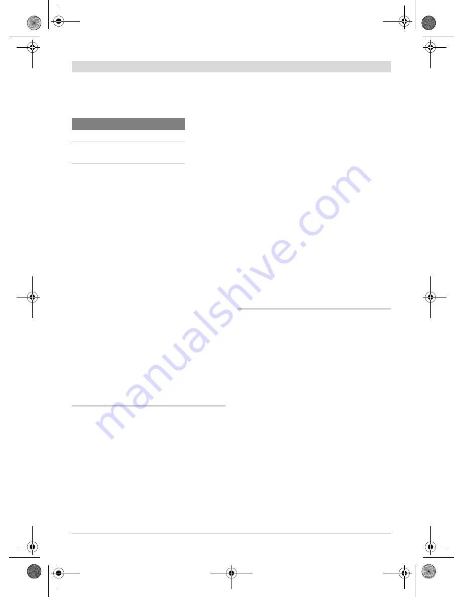 Bosch GCM 8 SJ Professional Original Instructions Manual Download Page 102