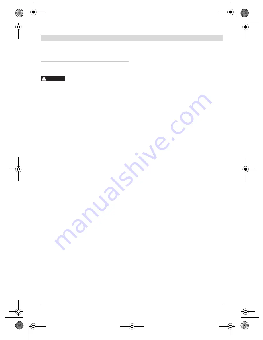 Bosch GCM 8 SJ Professional Original Instructions Manual Download Page 167