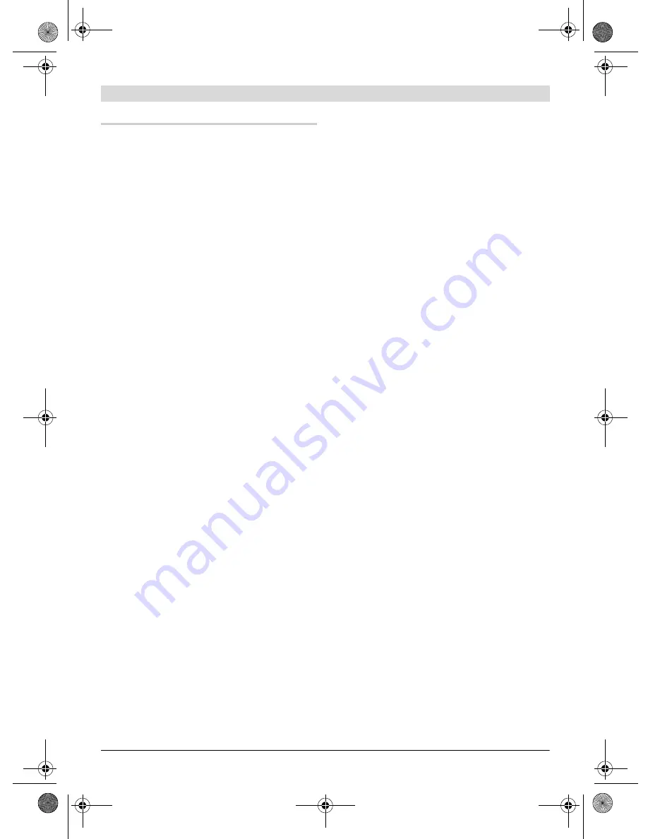 Bosch GCM 8 SJ Professional Original Instructions Manual Download Page 181