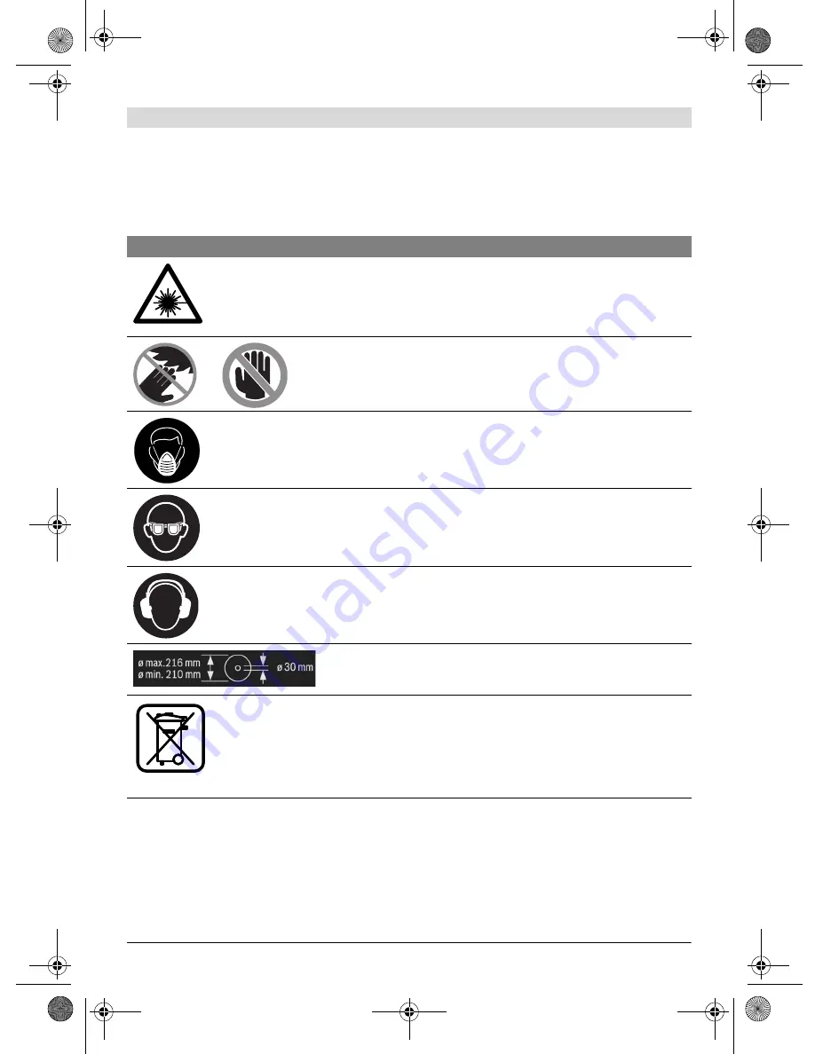 Bosch GCM 8 SJ Professional Original Instructions Manual Download Page 187