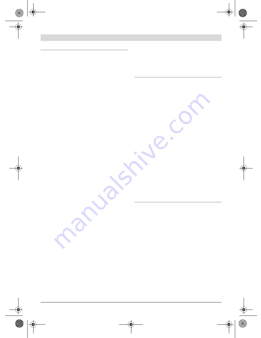 Bosch GCM 8 SJ Professional Original Instructions Manual Download Page 192