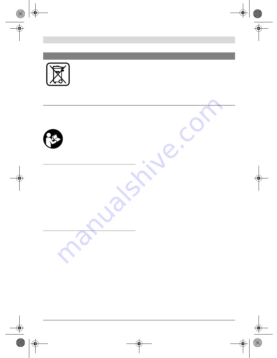 Bosch GCM 8 SJ Professional Original Instructions Manual Download Page 223