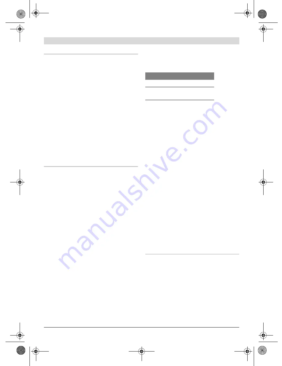 Bosch GCM 8 SJ Professional Original Instructions Manual Download Page 229