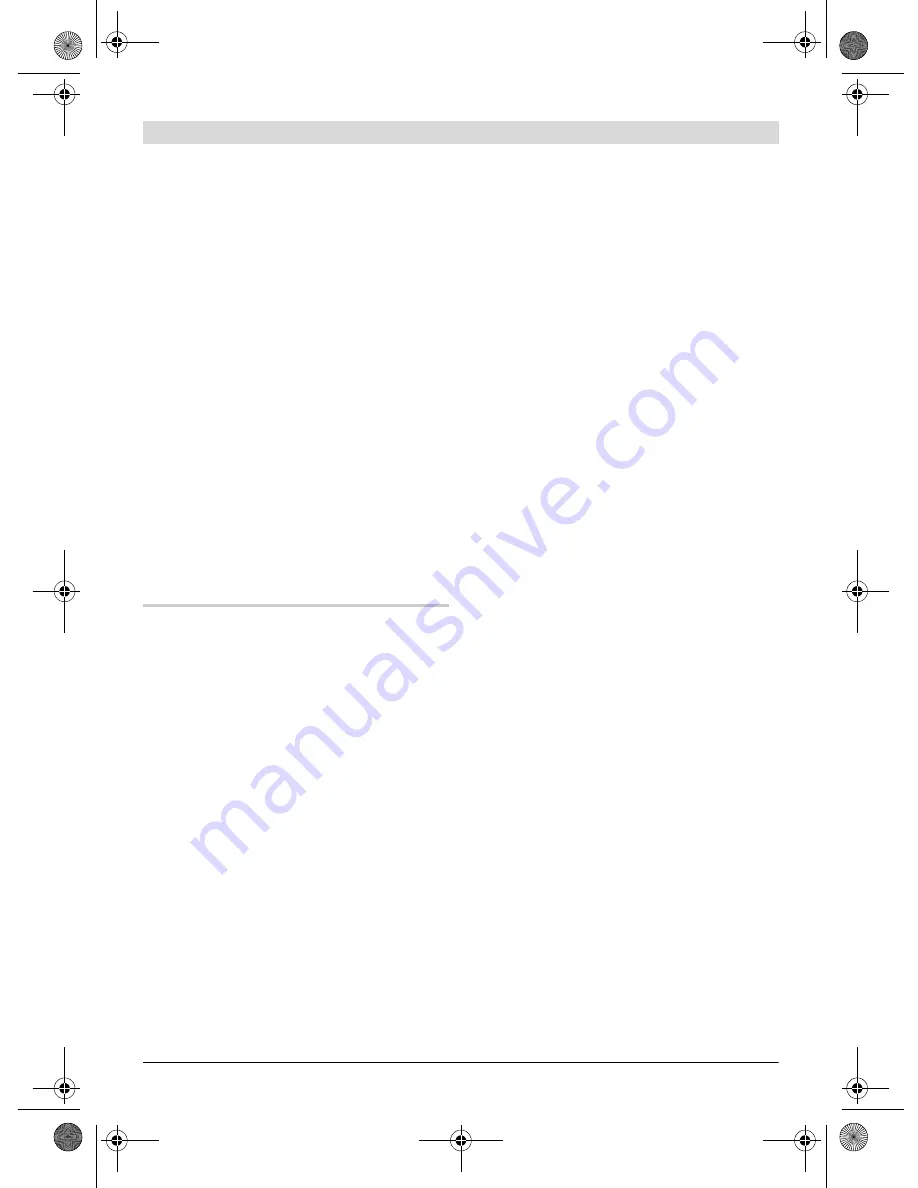 Bosch GCM 8 SJ Professional Original Instructions Manual Download Page 230