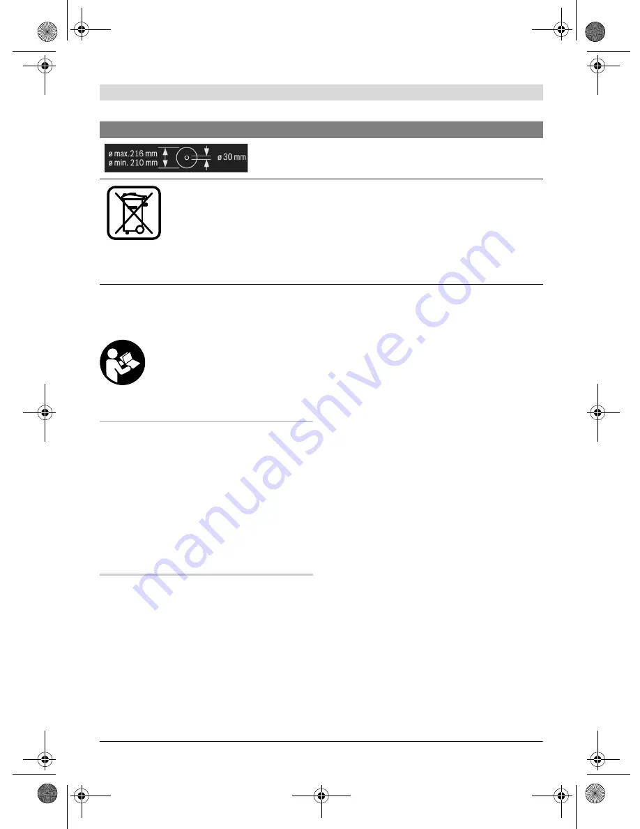 Bosch GCM 8 SJ Professional Original Instructions Manual Download Page 243