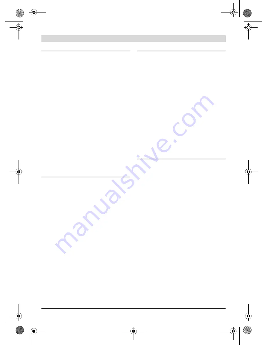 Bosch GCM 8 SJ Professional Original Instructions Manual Download Page 255