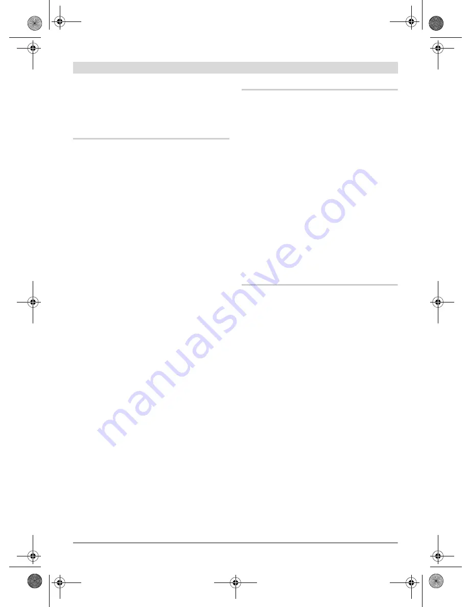 Bosch GCM 8 SJ Professional Original Instructions Manual Download Page 267