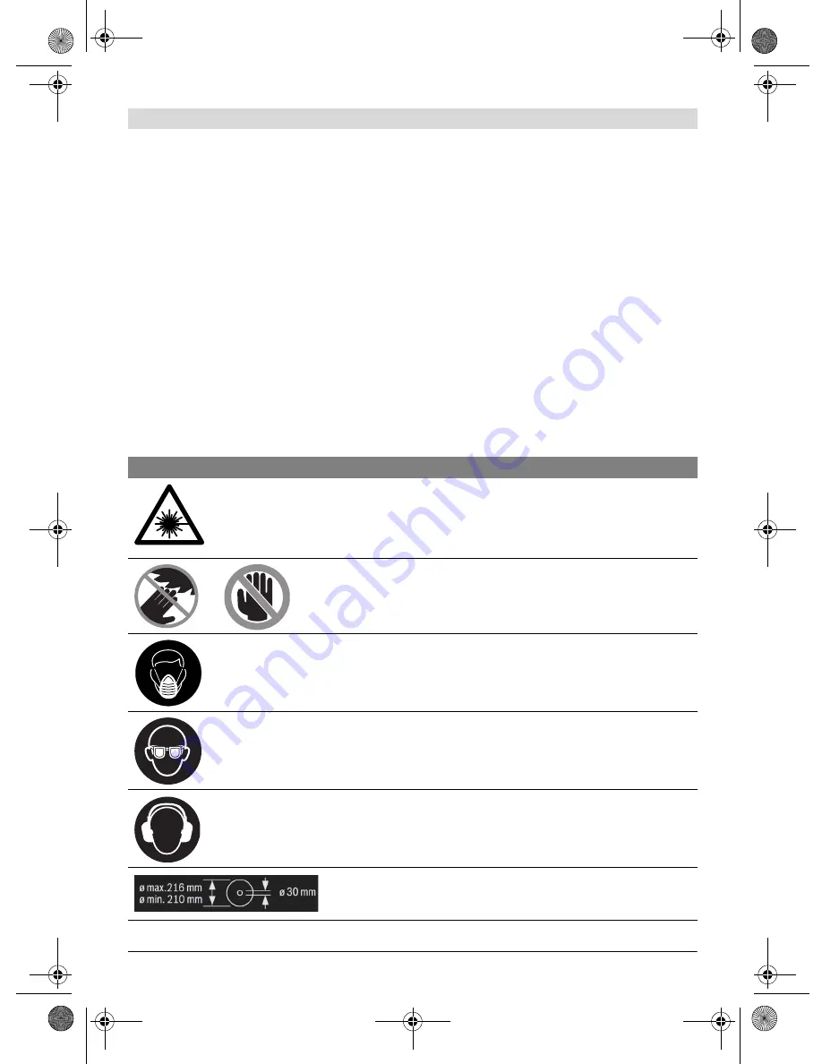 Bosch GCM 8 SJ Professional Original Instructions Manual Download Page 280