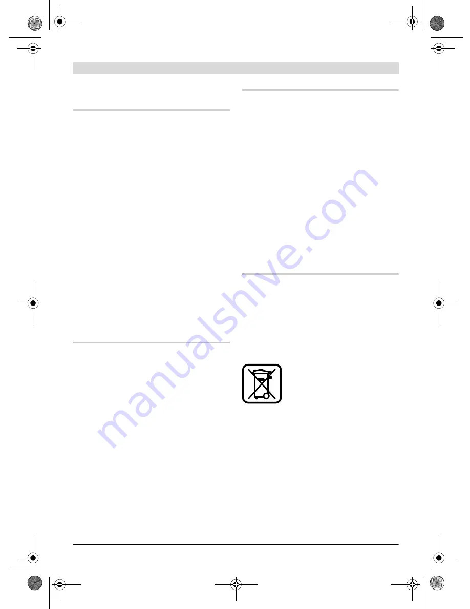 Bosch GCM 8 SJ Professional Original Instructions Manual Download Page 293