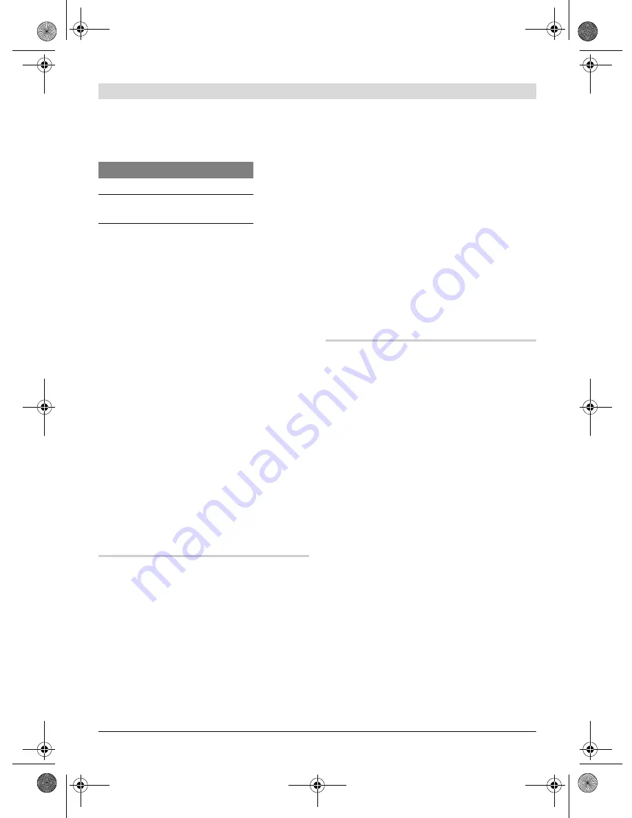 Bosch GCM 8 SJ Professional Original Instructions Manual Download Page 305