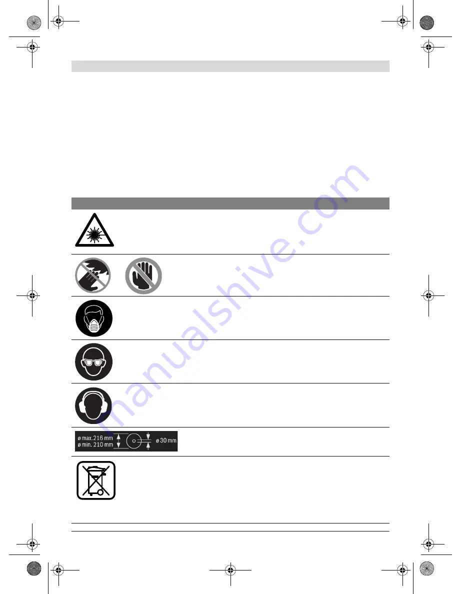 Bosch GCM 8 SJ Professional Original Instructions Manual Download Page 419