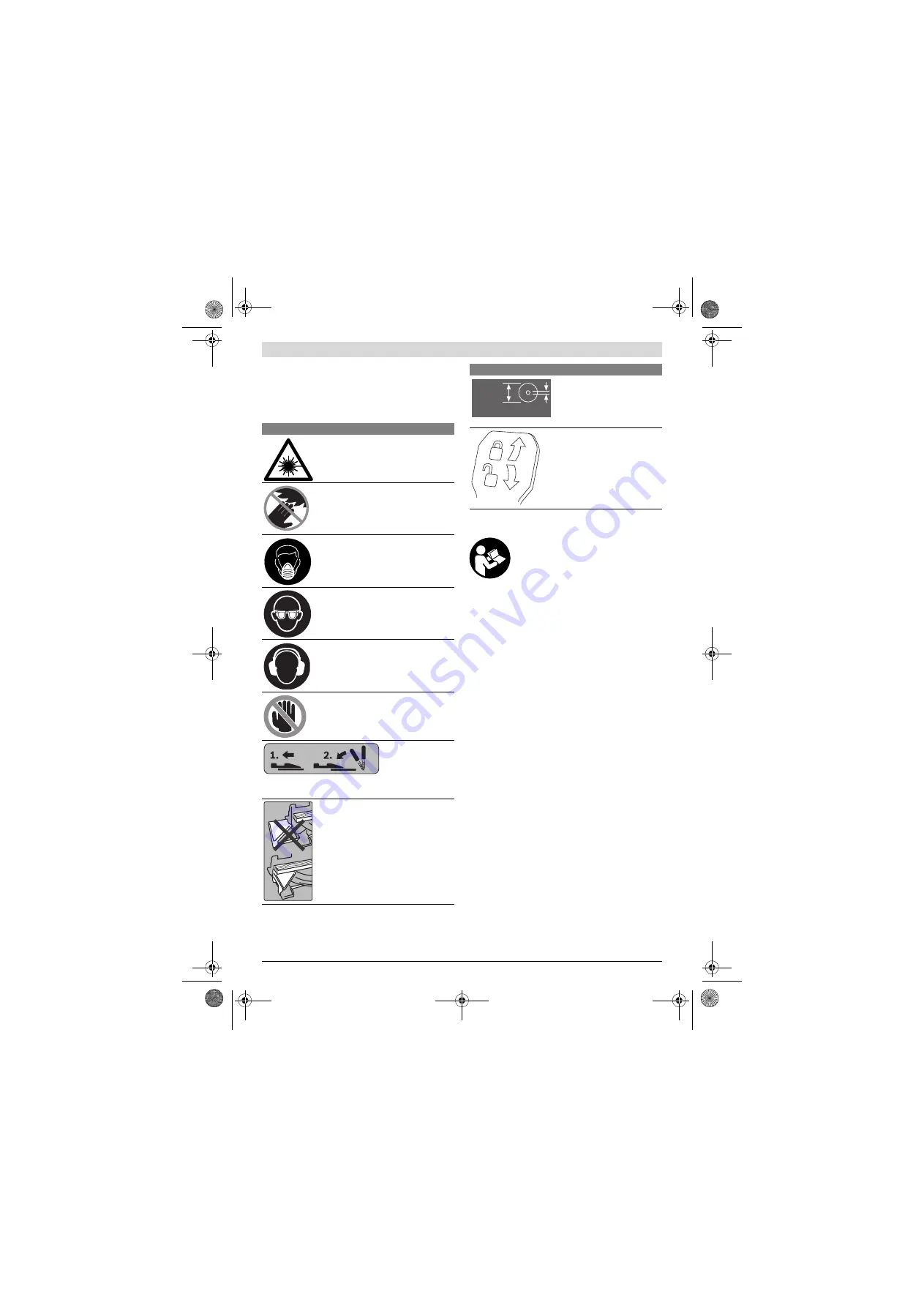 Bosch GCM 8 SJL Professional Скачать руководство пользователя страница 166