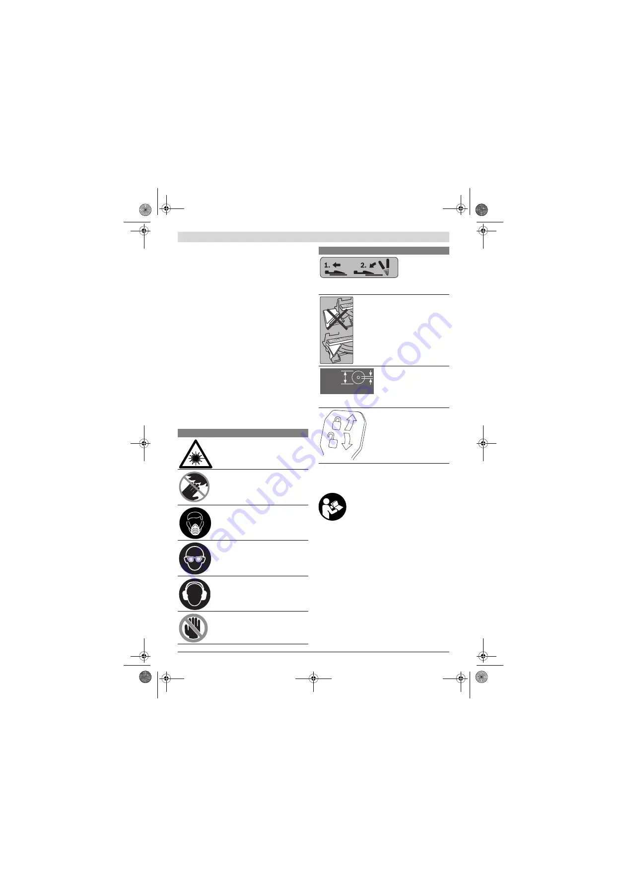 Bosch GCM 8 SJL Professional Original Instructions Manual Download Page 232