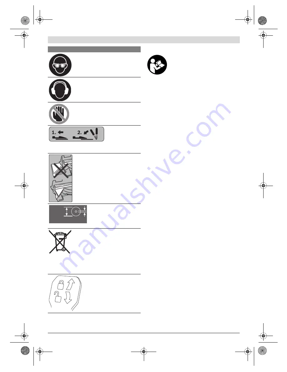 Bosch GCM 8 SJL Original Instructions Manual Download Page 114