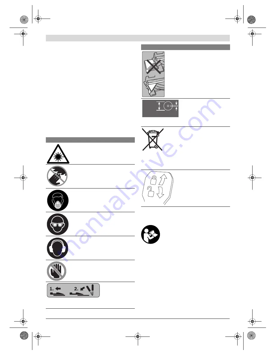 Bosch GCM 8 SJL Скачать руководство пользователя страница 234