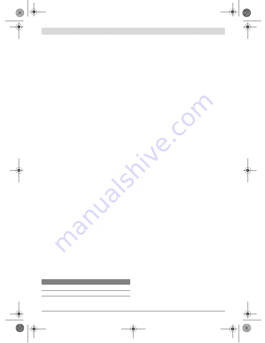 Bosch GCM 80 SJ Professional Original Instructions Manual Download Page 24