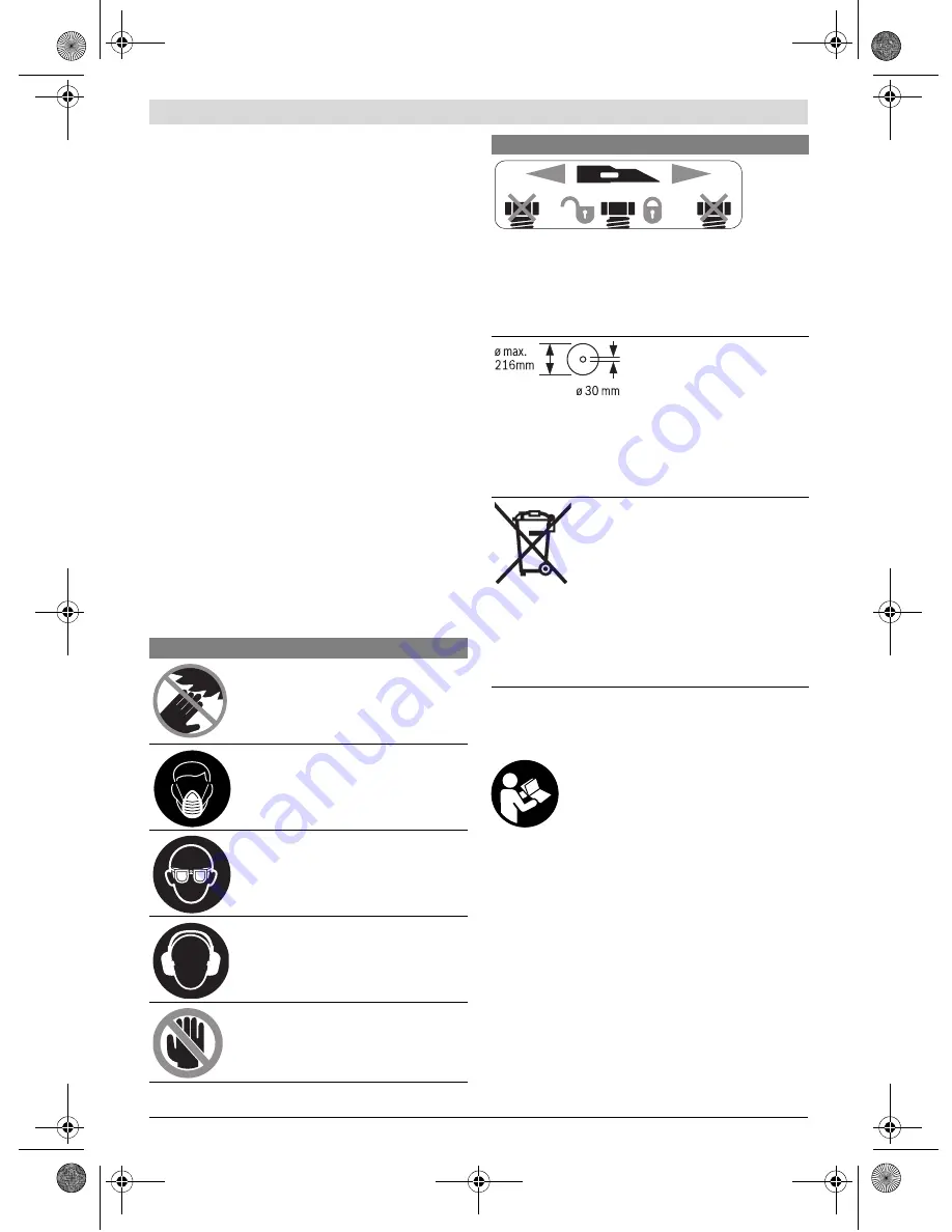 Bosch GCM 80 SJ Professional Скачать руководство пользователя страница 60