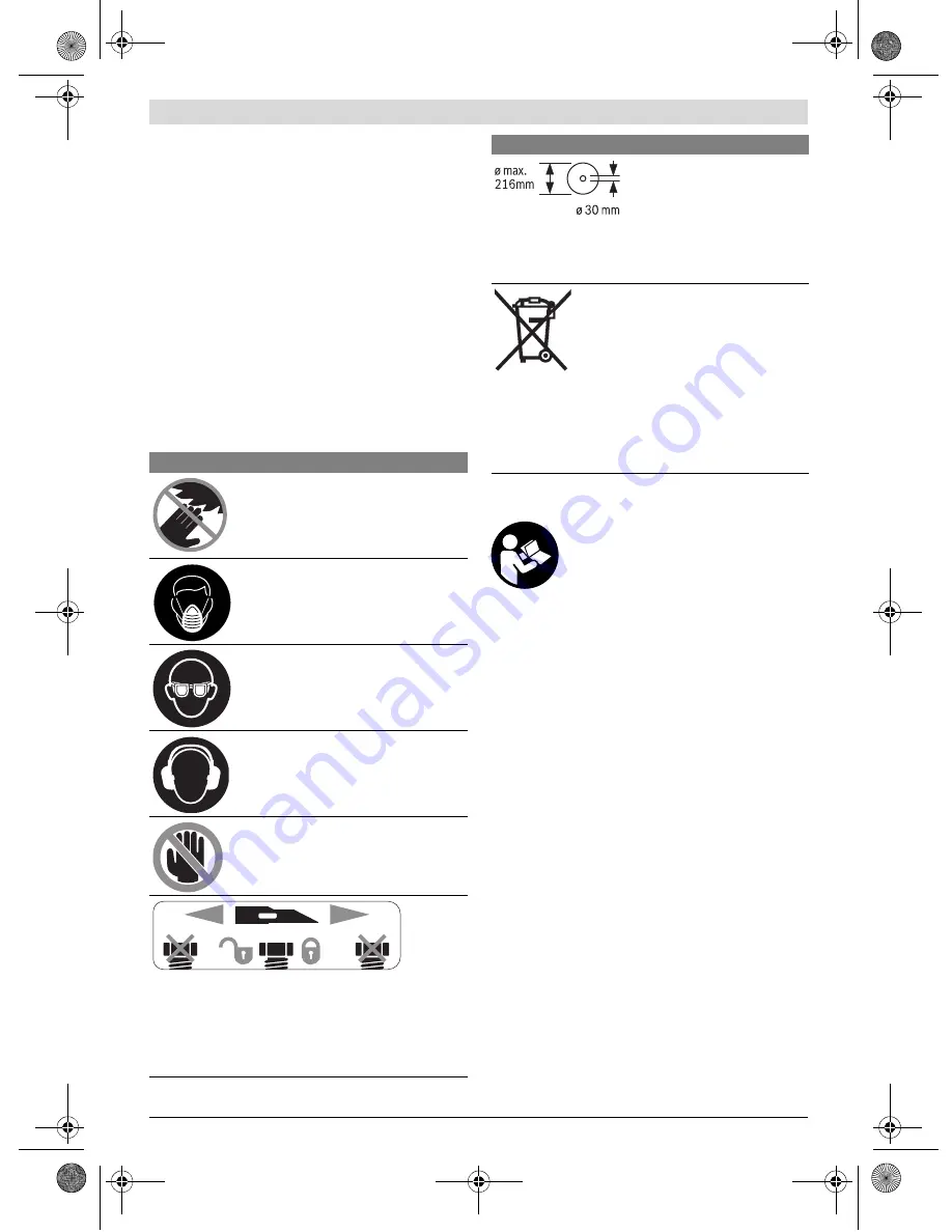 Bosch GCM 80 SJ Professional Original Instructions Manual Download Page 70