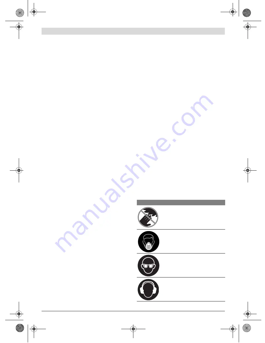 Bosch GCM 80 SJ Professional Original Instructions Manual Download Page 78