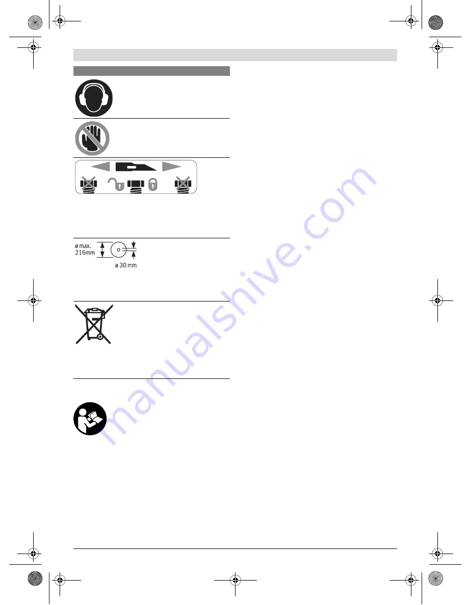 Bosch GCM 80 SJ Professional Original Instructions Manual Download Page 103