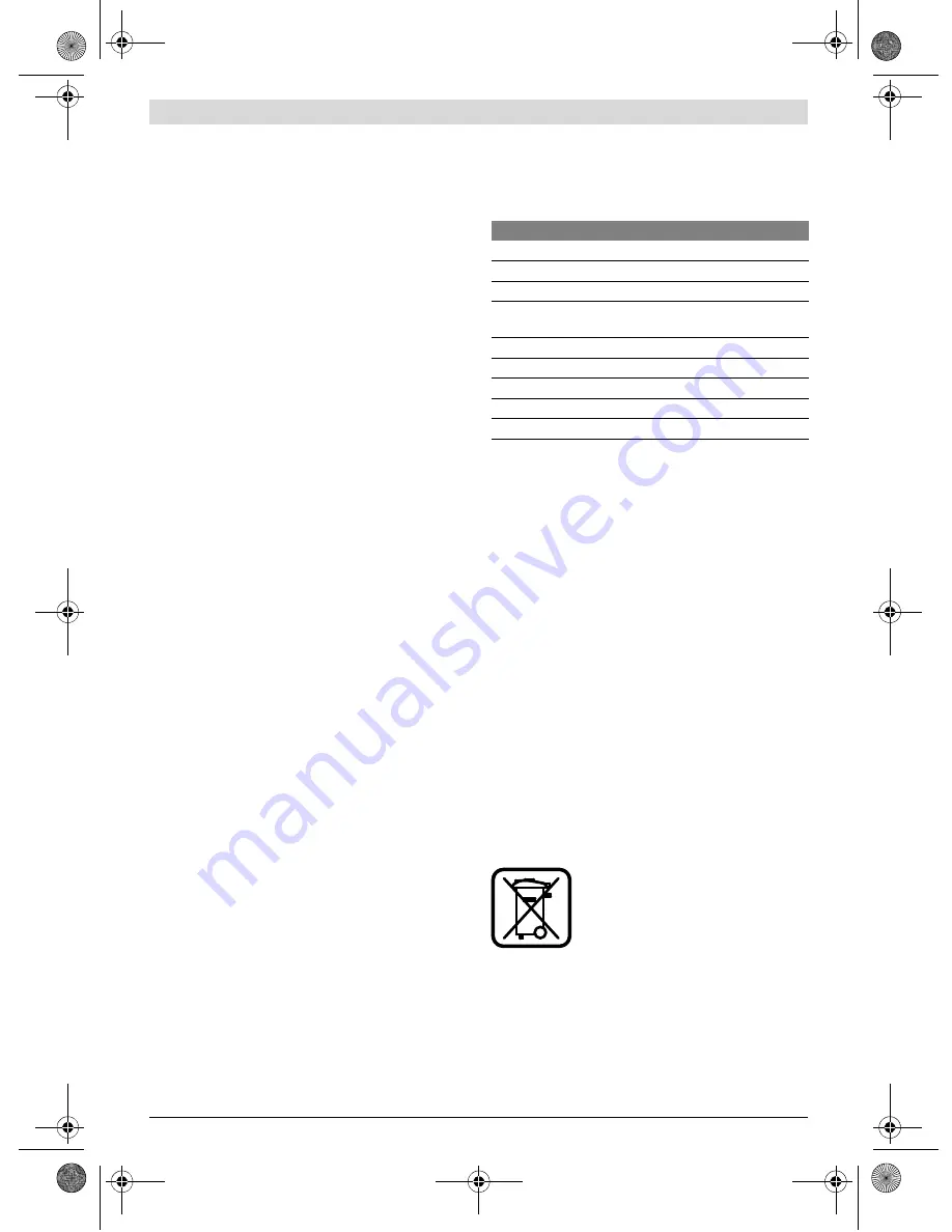 Bosch GCM 80 SJ Professional Original Instructions Manual Download Page 108