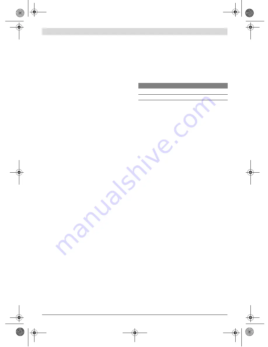 Bosch GCM 80 SJ Professional Original Instructions Manual Download Page 124