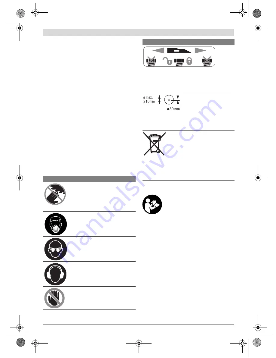 Bosch GCM 80 SJ Professional Original Instructions Manual Download Page 149