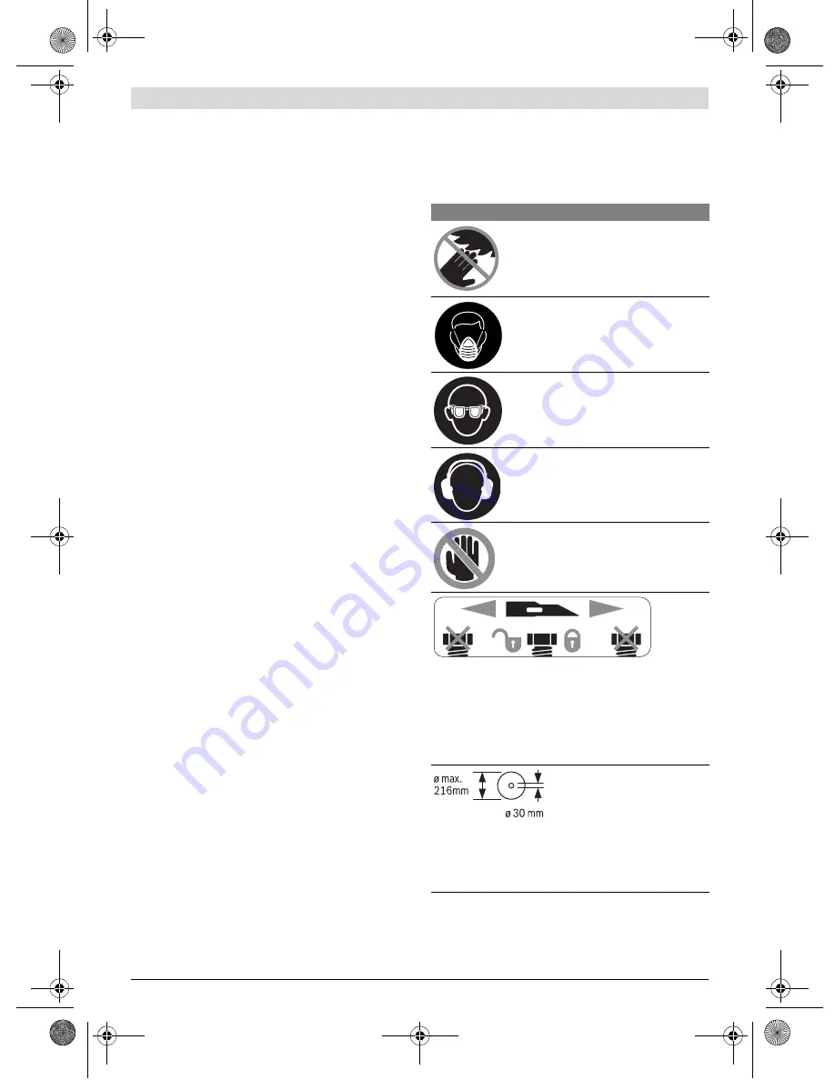 Bosch GCM 80 SJ Professional Original Instructions Manual Download Page 190