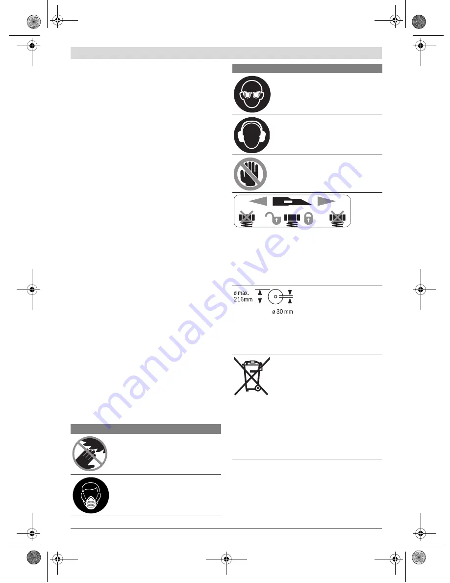 Bosch GCM 80 SJ Professional Скачать руководство пользователя страница 210