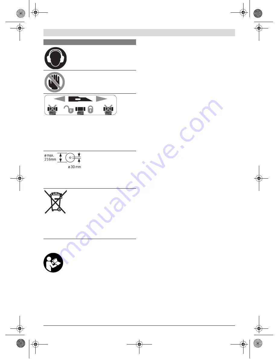 Bosch GCM 80 SJ Professional Original Instructions Manual Download Page 230