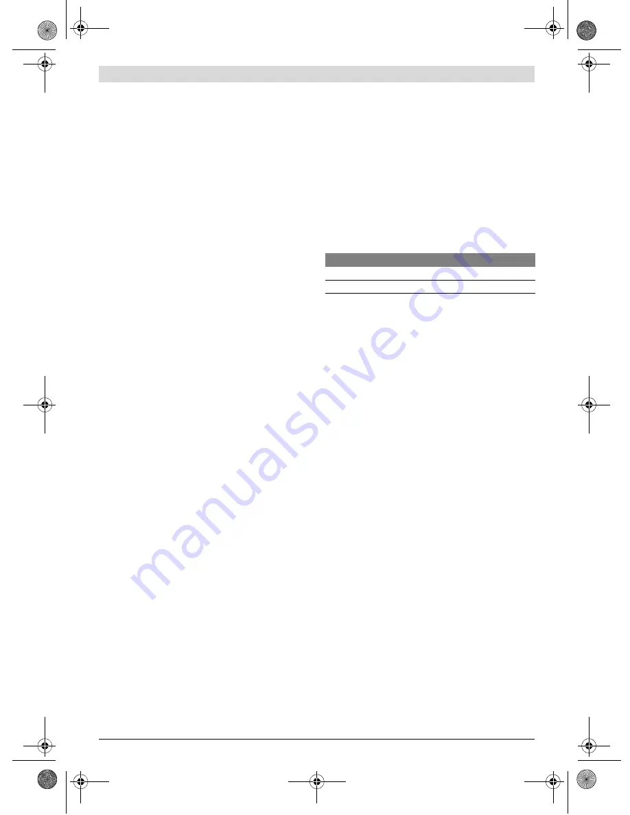 Bosch GCM 80 SJ Professional Original Instructions Manual Download Page 233