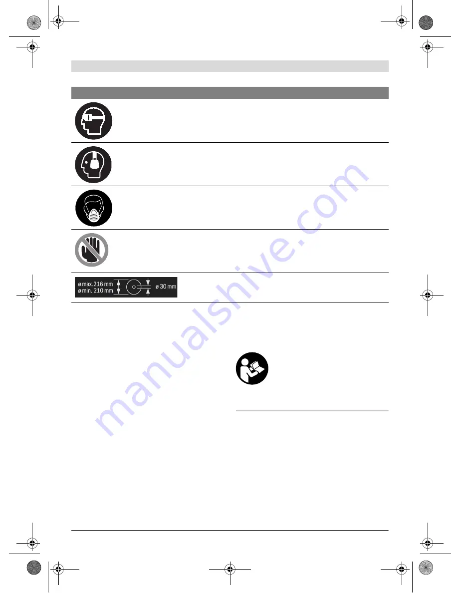 Bosch GCM 8S Professional Original Instruction Download Page 129