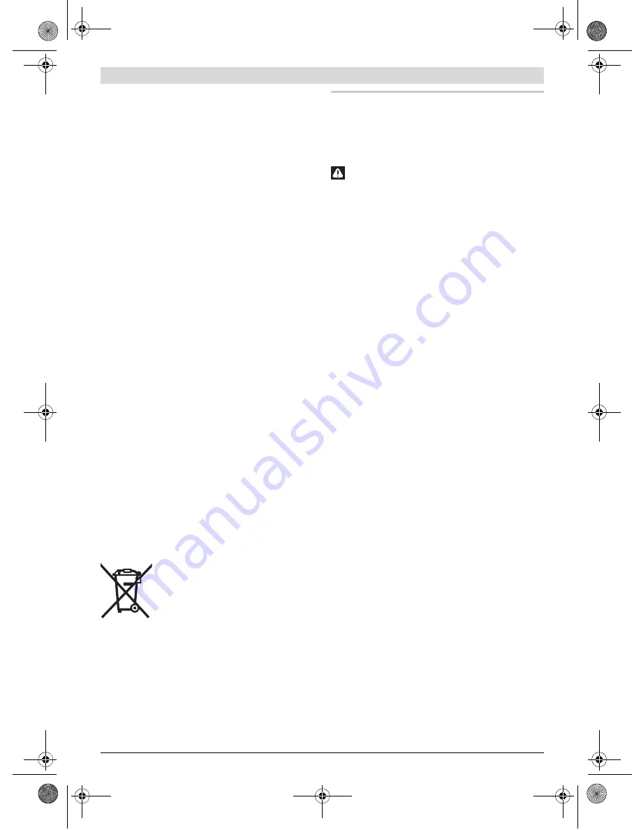 Bosch GCM Professional 80 SJ Original Instructions Manual Download Page 18