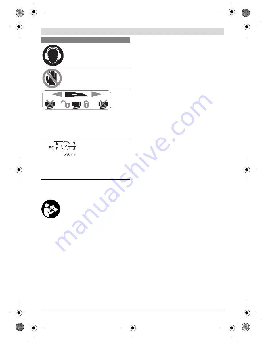 Bosch GCM Professional 80 SJ Original Instructions Manual Download Page 30