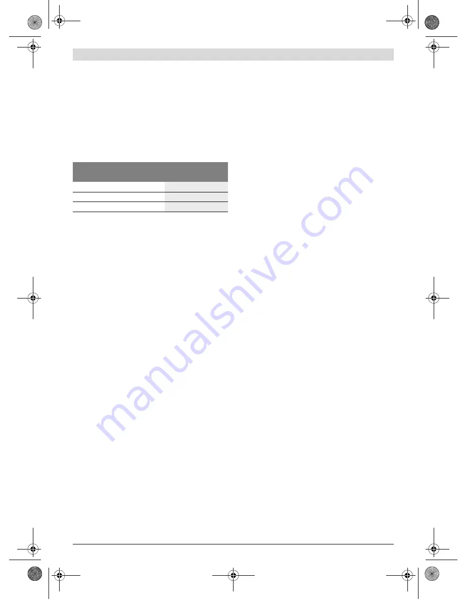 Bosch GCM Professional 80 SJ Original Instructions Manual Download Page 44