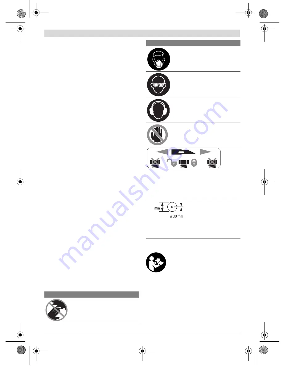 Bosch GCM Professional 80 SJ Original Instructions Manual Download Page 68