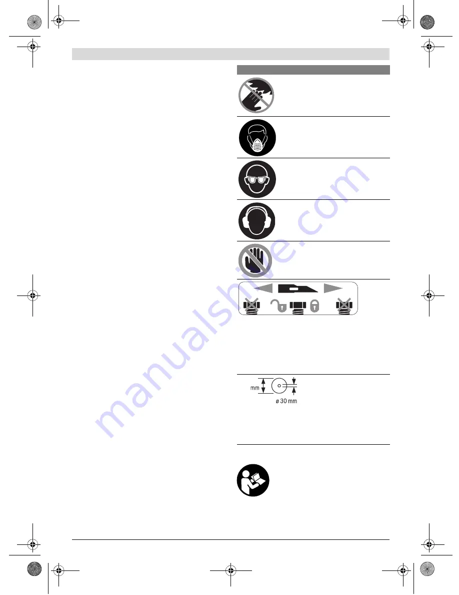 Bosch GCM Professional 80 SJ Original Instructions Manual Download Page 176