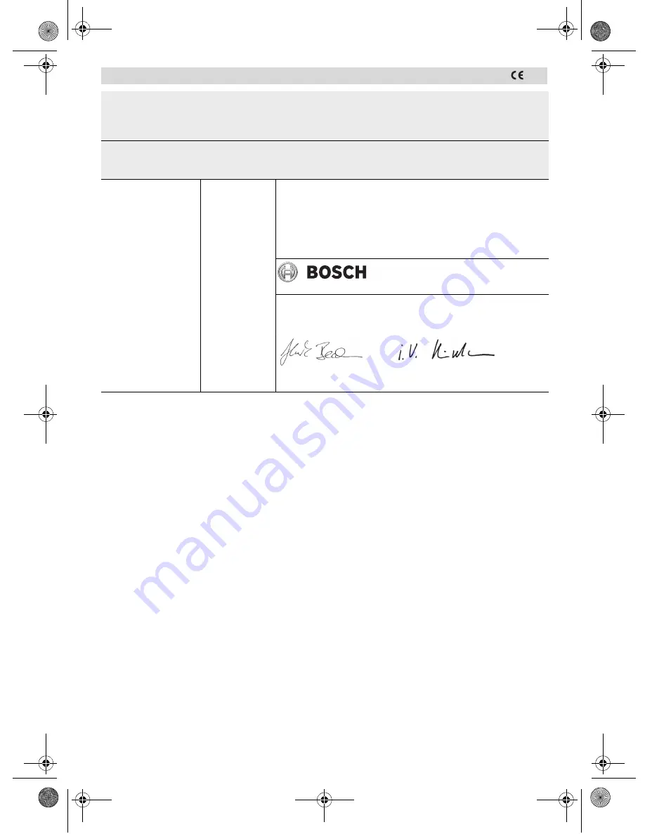 Bosch GCM Professional 80 SJ Original Instructions Manual Download Page 295