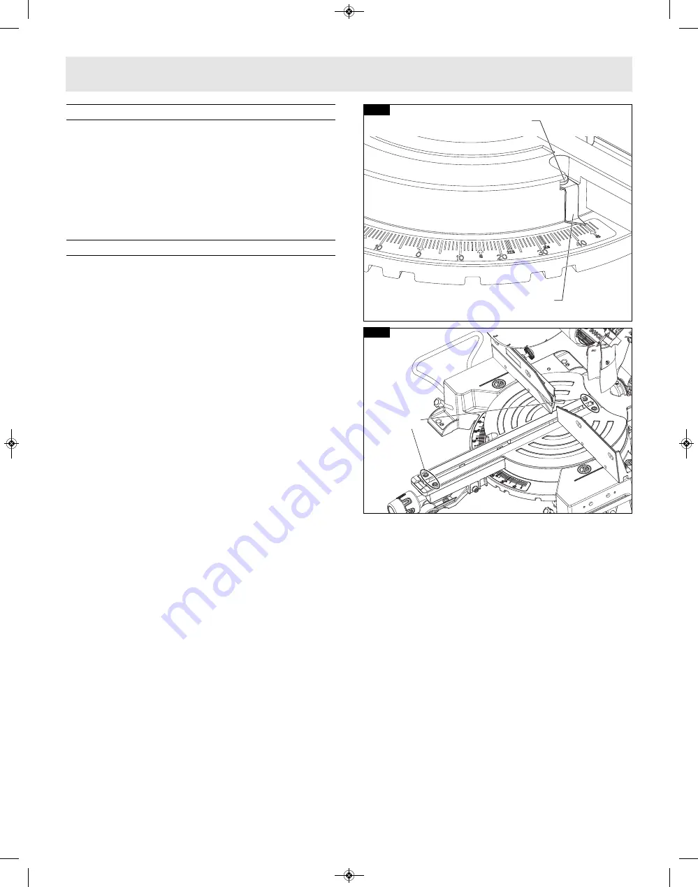 Bosch GCM18V-08 Operating/Safety Instructions Manual Download Page 20